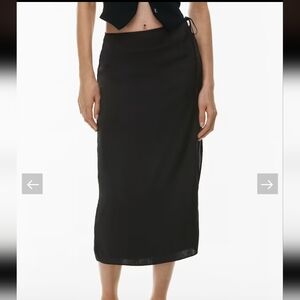 Wilfred Classic Black Pencil Skirt